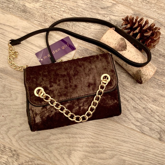 NWT Madden Girl OLIVE GREEN Crossbody - Picture 2 of 8